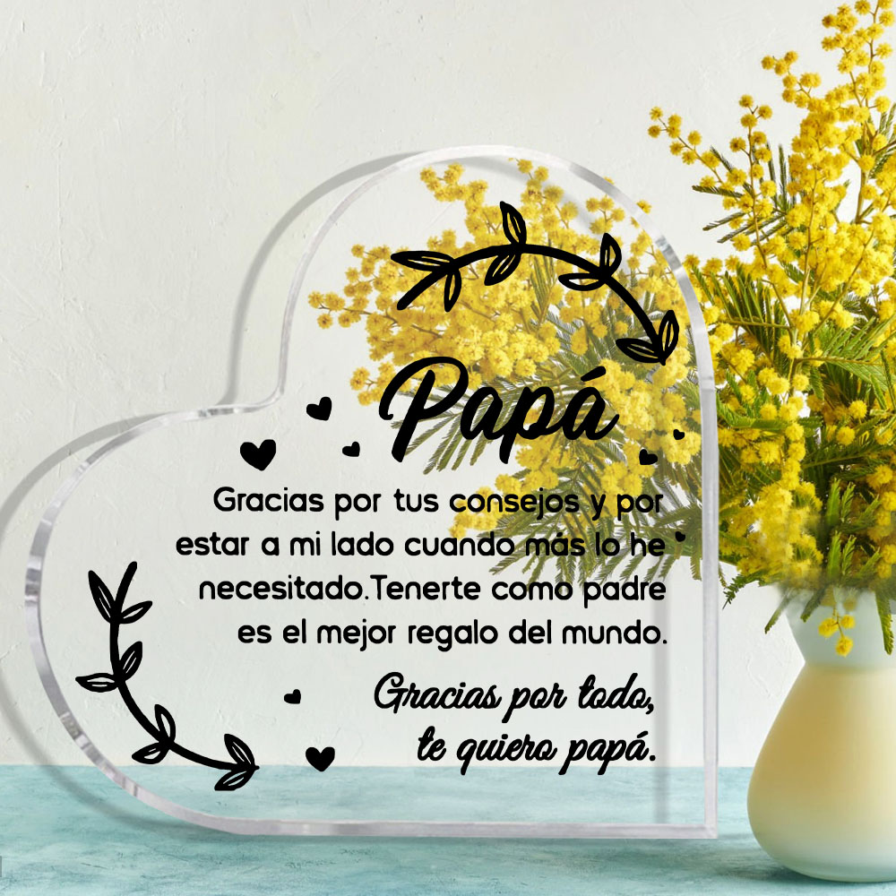 Spanish Dad Birthday Gifts Hea - Office Furniture Equipment recension och pris