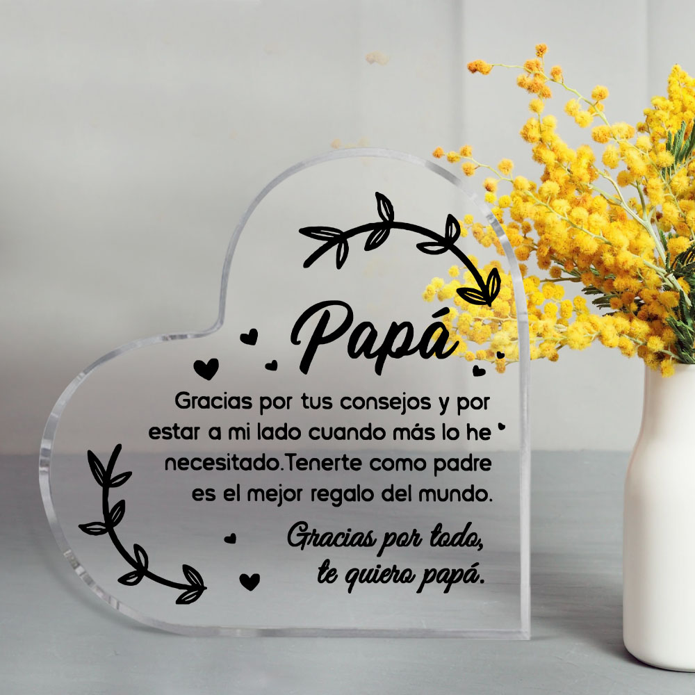 Spanish Dad Birthday Gifts Hea - Office Furniture Equipment recension och pris