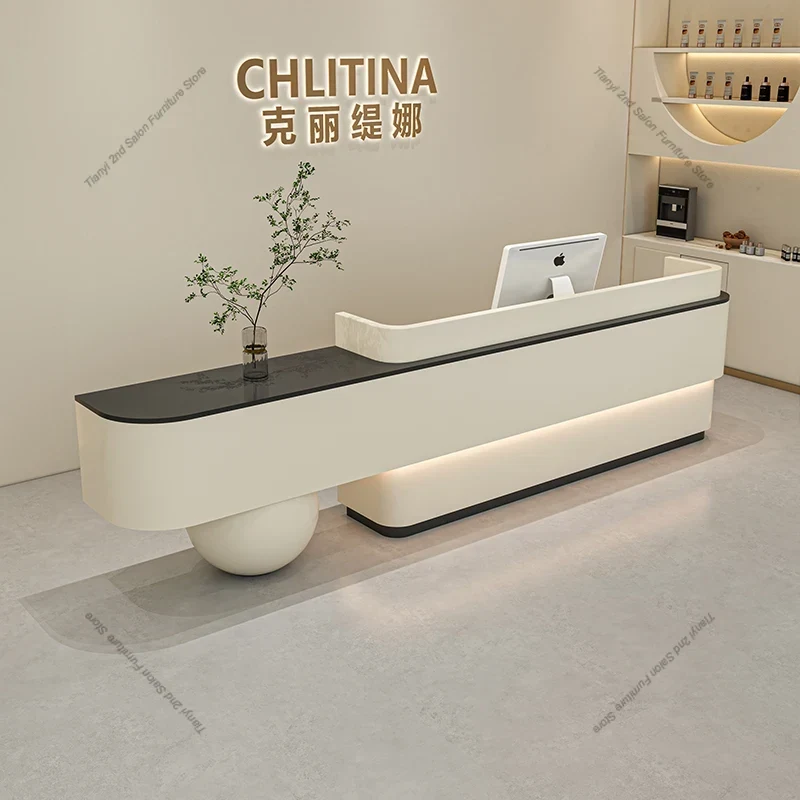 Modern simple reception desks  - Office Furniture Store recension och pris