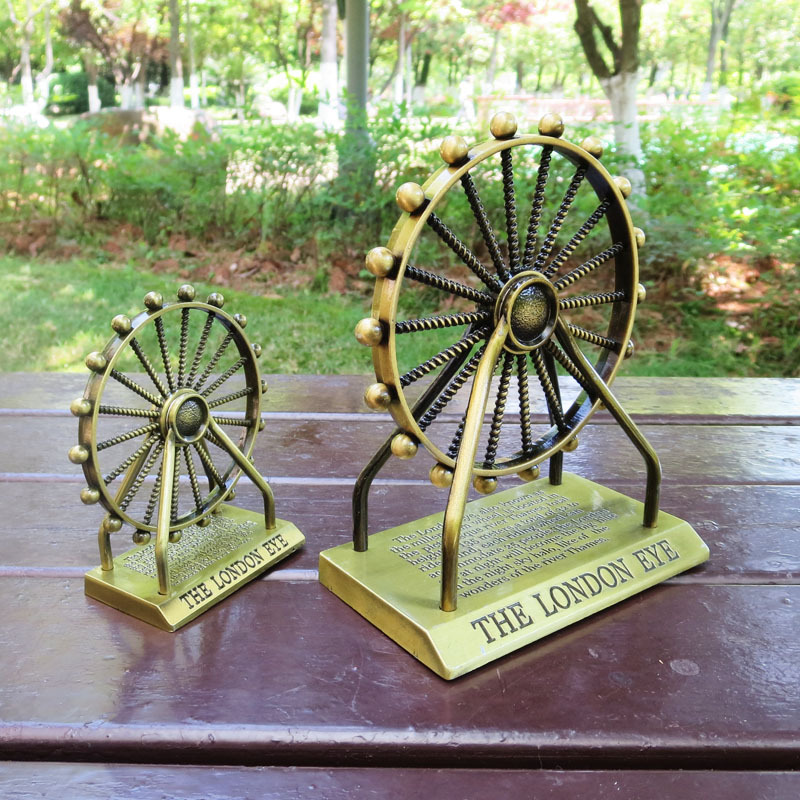 Retro Metal London Eye Ferris  - Office Furniture London recension och pris