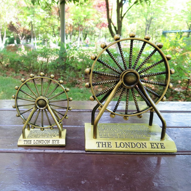 Retro Metal London Eye Ferris  - Office Furniture London recension och pris