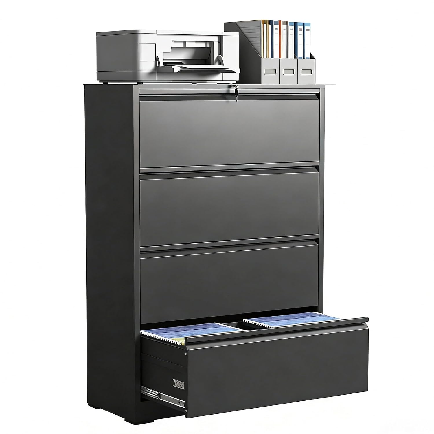 4-Drawer Lateral File Cabinet  - File Cabinet Lateral recension och pris