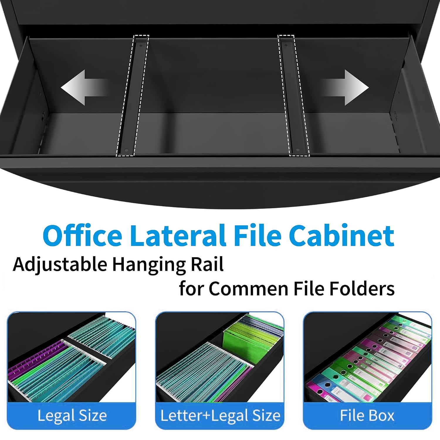 4-Drawer Lateral File Cabinet  - File Cabinet Lateral recension och pris