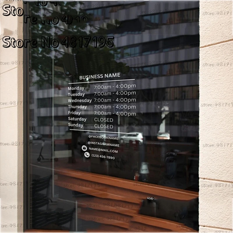 Opening Hours With Custom Busi - Office Furniture Store recension och pris