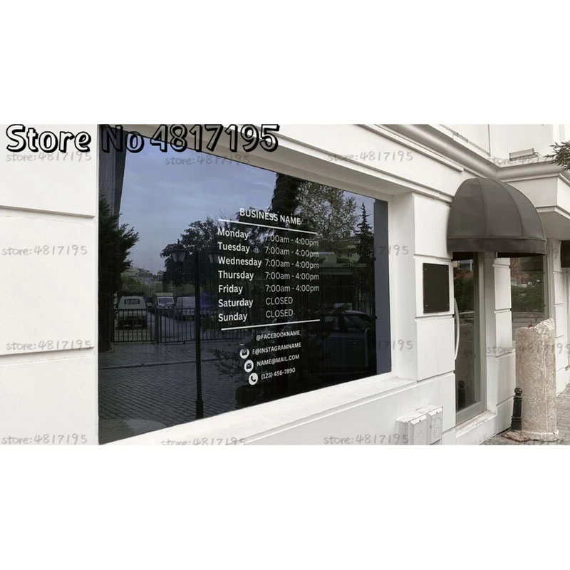 Opening Hours With Custom Busi - Office Furniture Store recension och pris