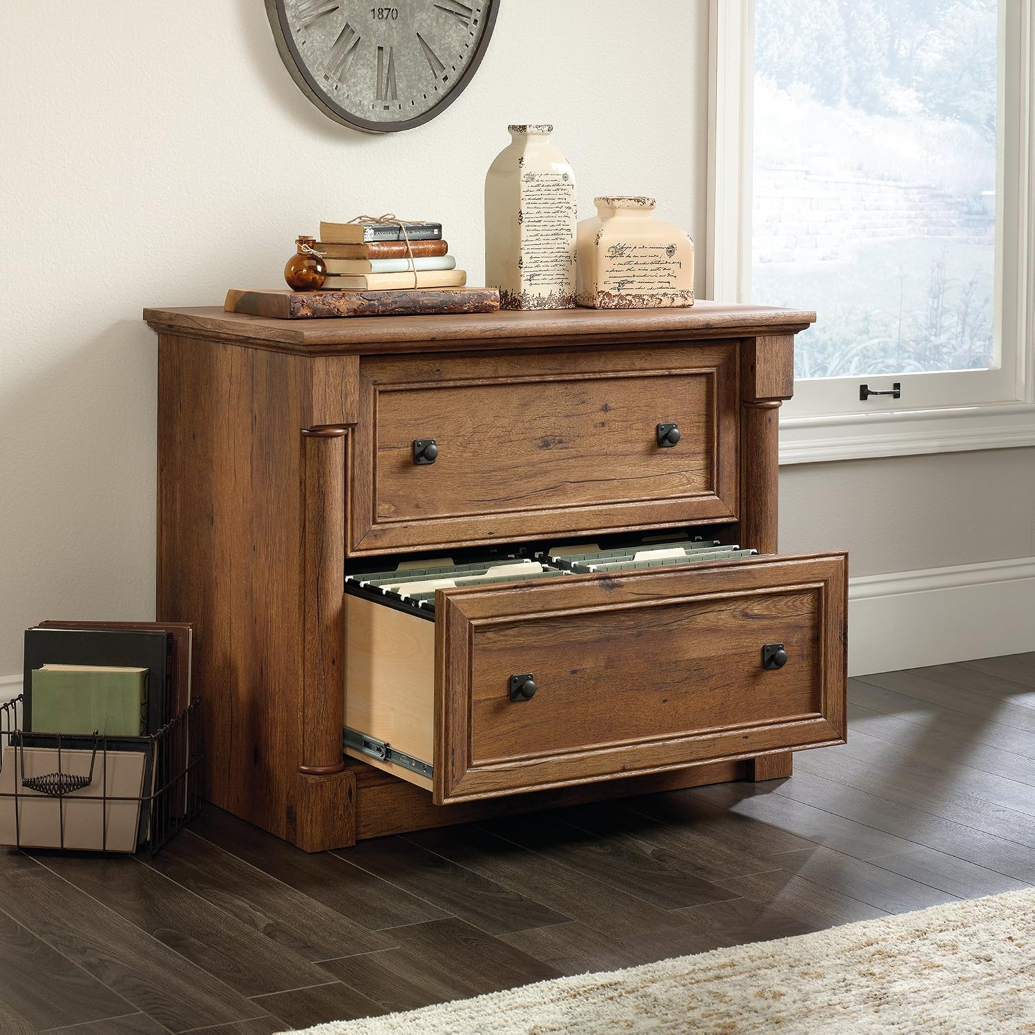Palladia 2 Drawer File Cabinet - File Cabinet Lateral recension och pris
