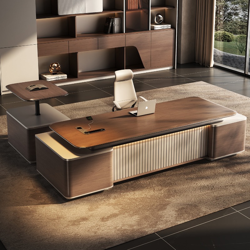 Middle East custom boss desk h - Office Furniture High End recension och pris