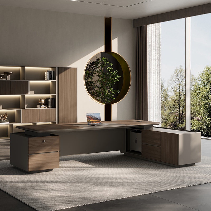 #Executive Desk and Chair Set  - Office Furniture High End recension och pris
