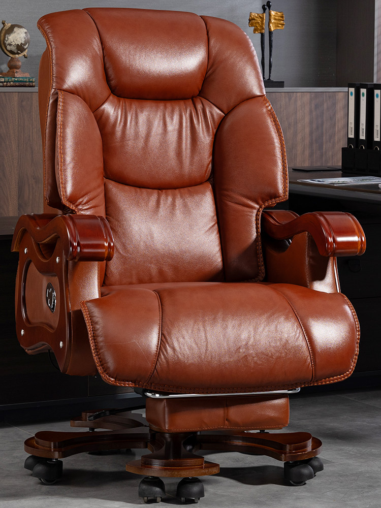 President Boss Chair Luxury Bu - Office Furniture High End recension och pris