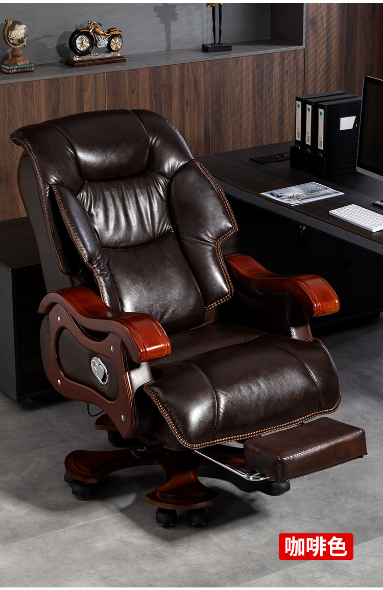 President Boss Chair Luxury Bu - Office Furniture High End recension och pris