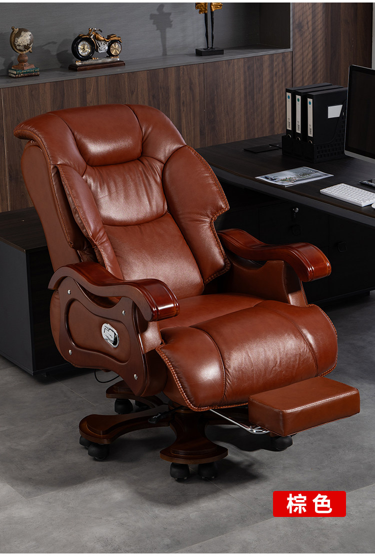 President Boss Chair Luxury Bu - Office Furniture High End recension och pris
