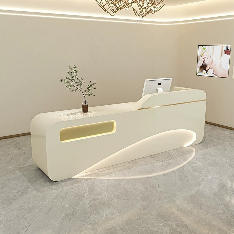 Modern Minimalist Beauty Salon - Office Furniture Store recension och pris