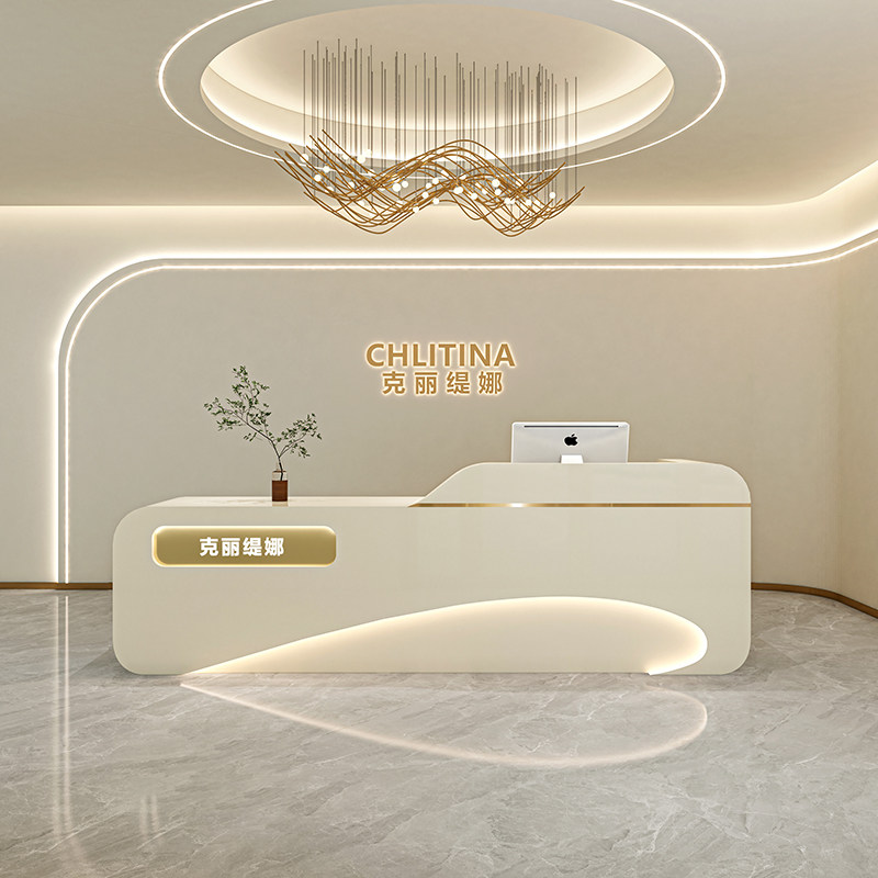 Modern Minimalist Beauty Salon - Office Furniture Store recension och pris