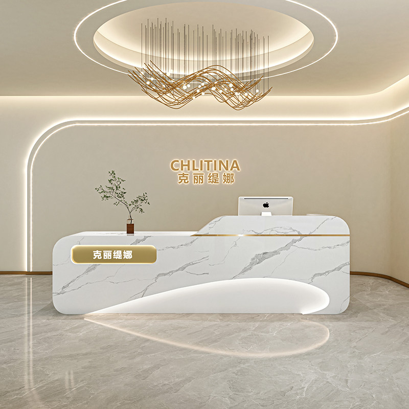 Modern Minimalist Beauty Salon - Office Furniture Store recension och pris