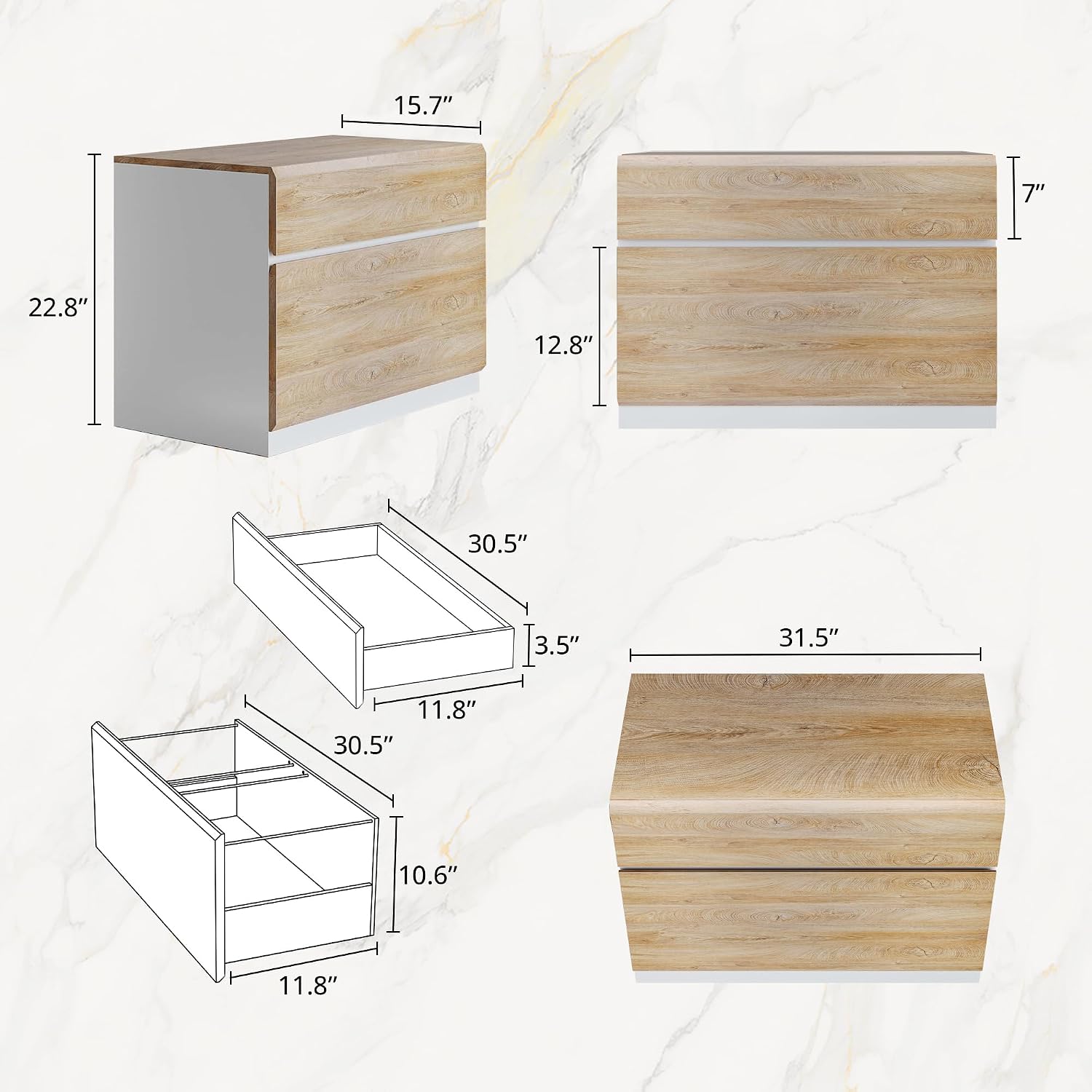 2 Drawer Lateral File Cabinet  - File Cabinet Lateral recension och pris