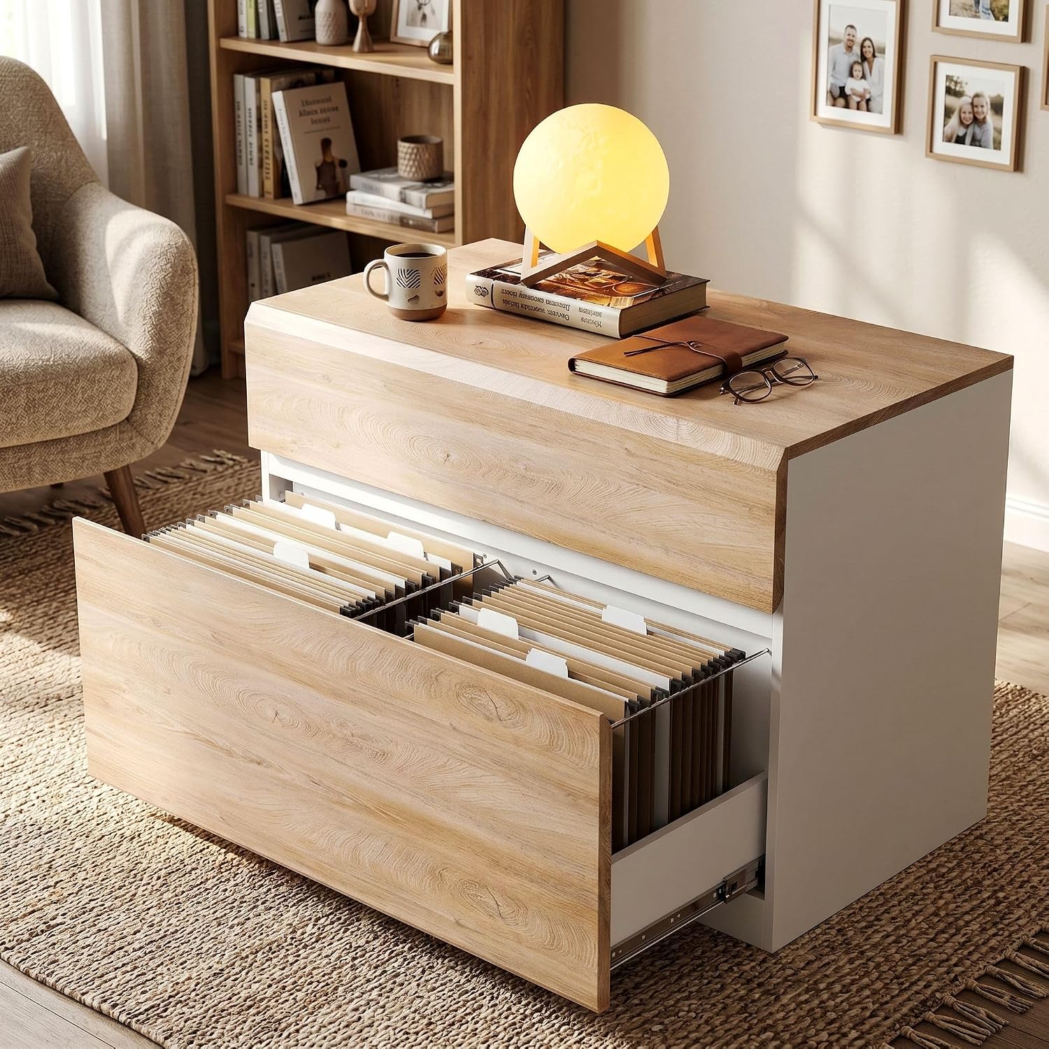 2 Drawer Lateral File Cabinet  - File Cabinet Lateral recension och pris