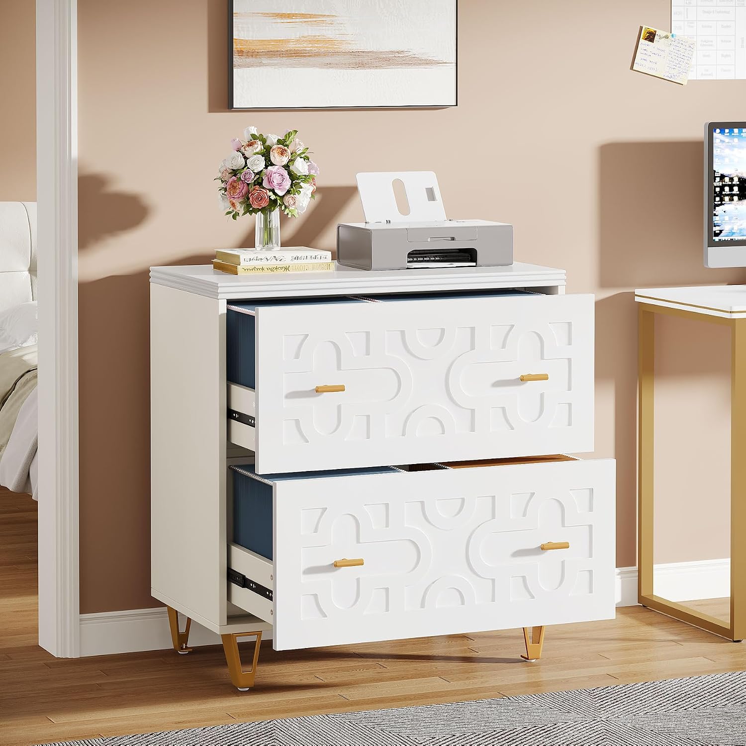 2-Drawer Lateral File Cabinet, - File Cabinet Lateral recension och pris