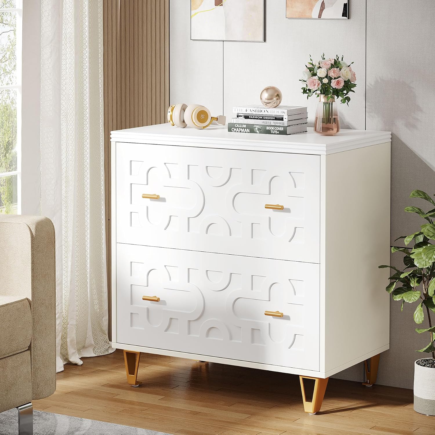 2-Drawer Lateral File Cabinet, - File Cabinet Lateral recension och pris