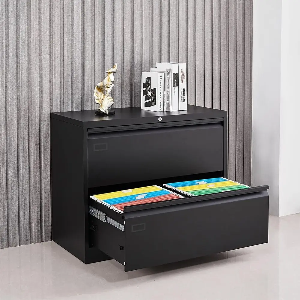 Lateral File Cabinet with Lock - File Cabinet Lateral recension och pris