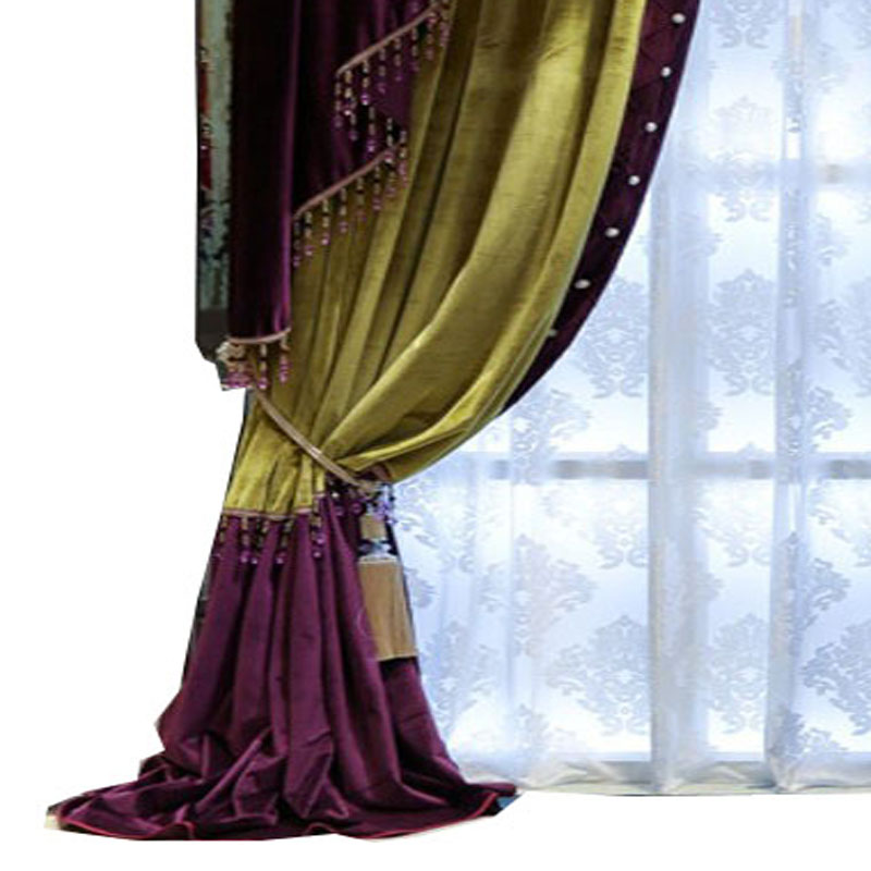 Patchwork Curtains White Beads - Office Furniture Hong Kong recension och pris
