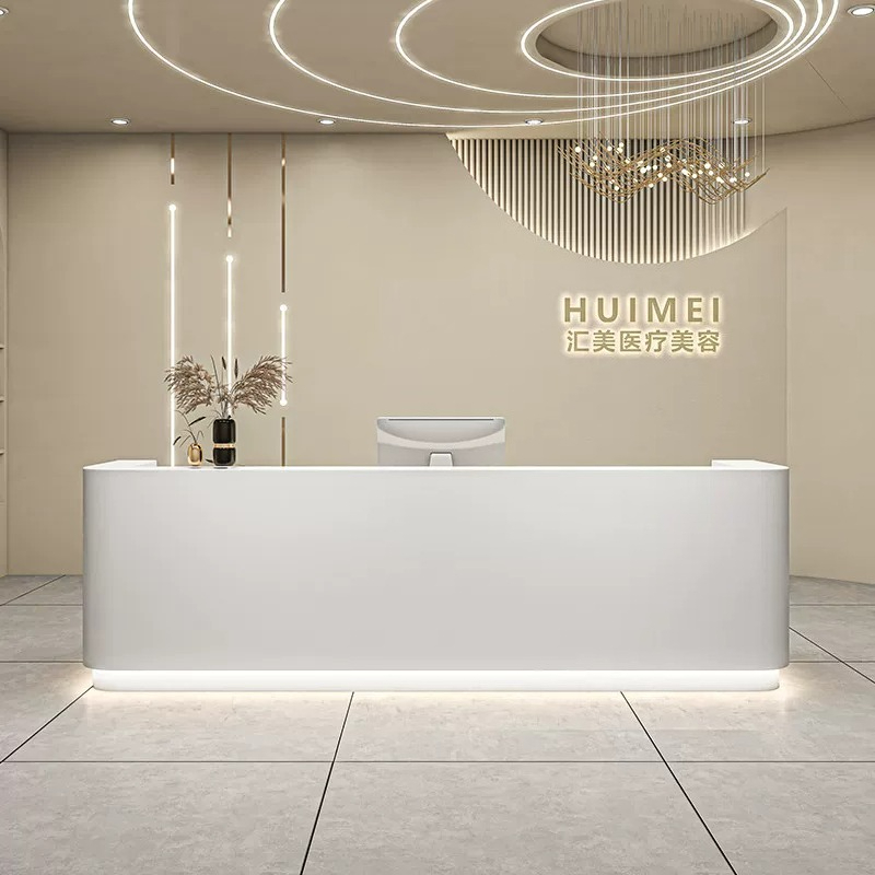 Modern Minimalist Beauty Salon - Office Furniture Store recension och pris