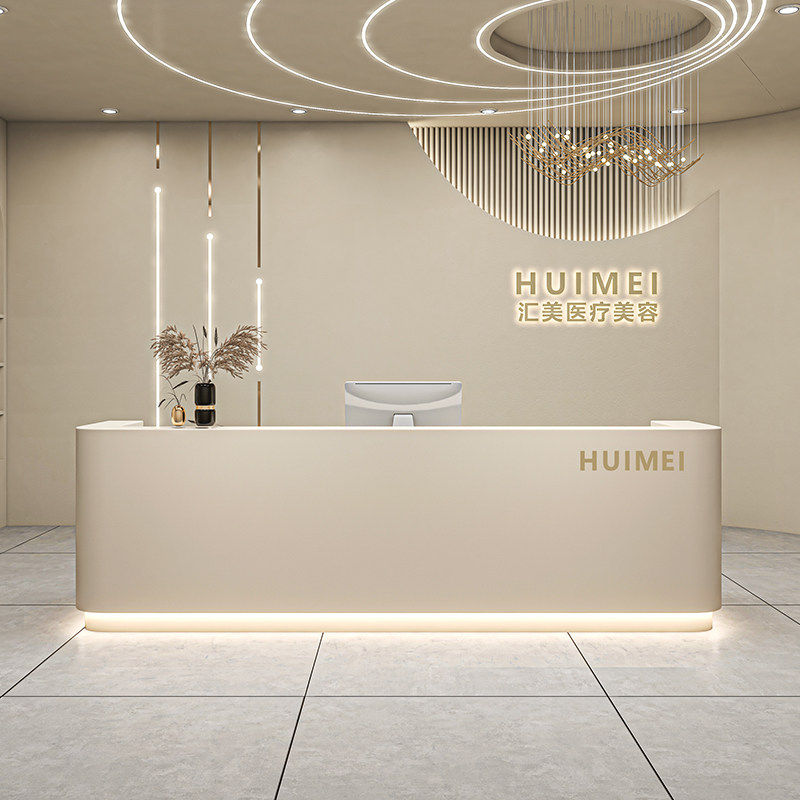Modern Minimalist Beauty Salon - Office Furniture Store recension och pris