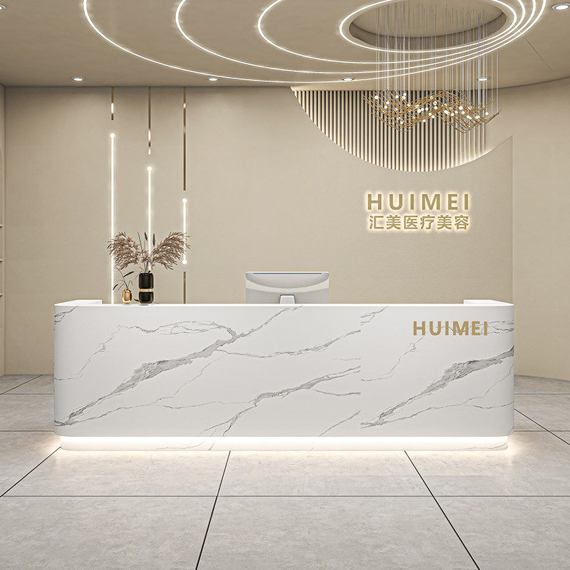 Modern Minimalist Beauty Salon - Office Furniture Store recension och pris