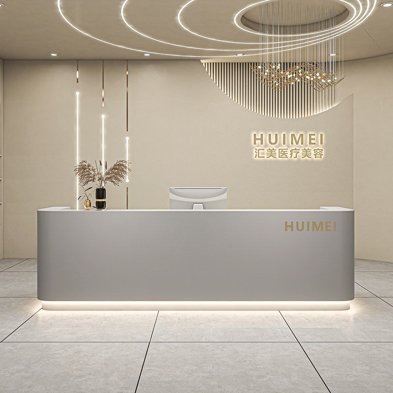 Modern Minimalist Beauty Salon - Office Furniture Store recension och pris