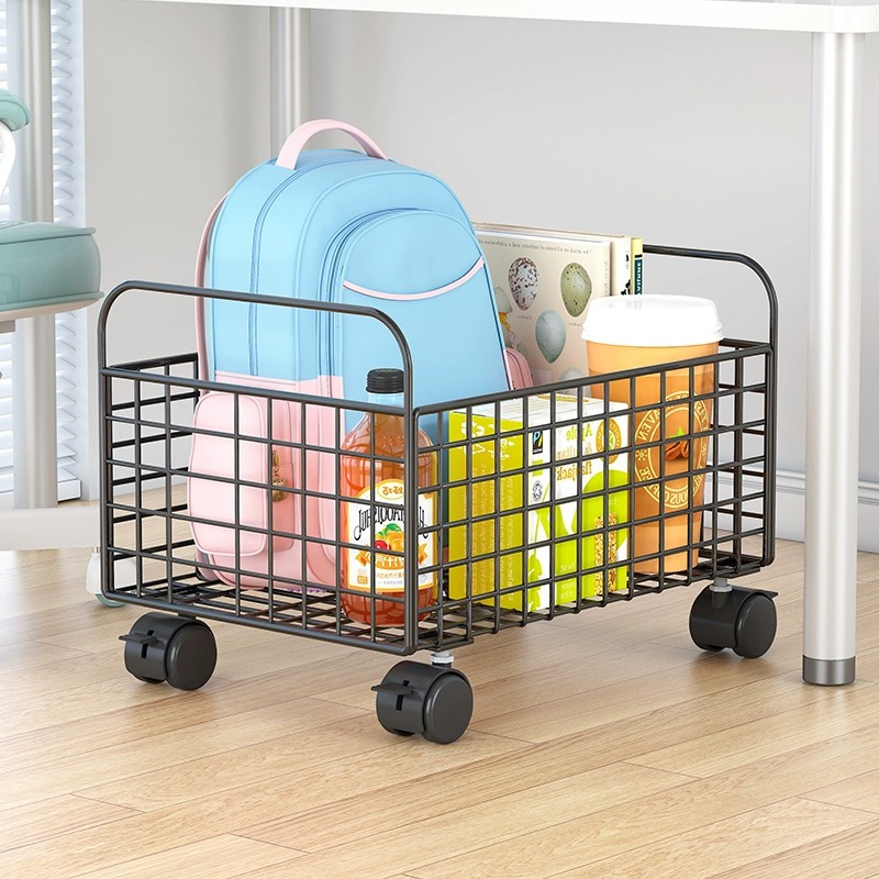 Mobile Bookshelf Storage Rack  - Office Storage Cabinet recension och pris