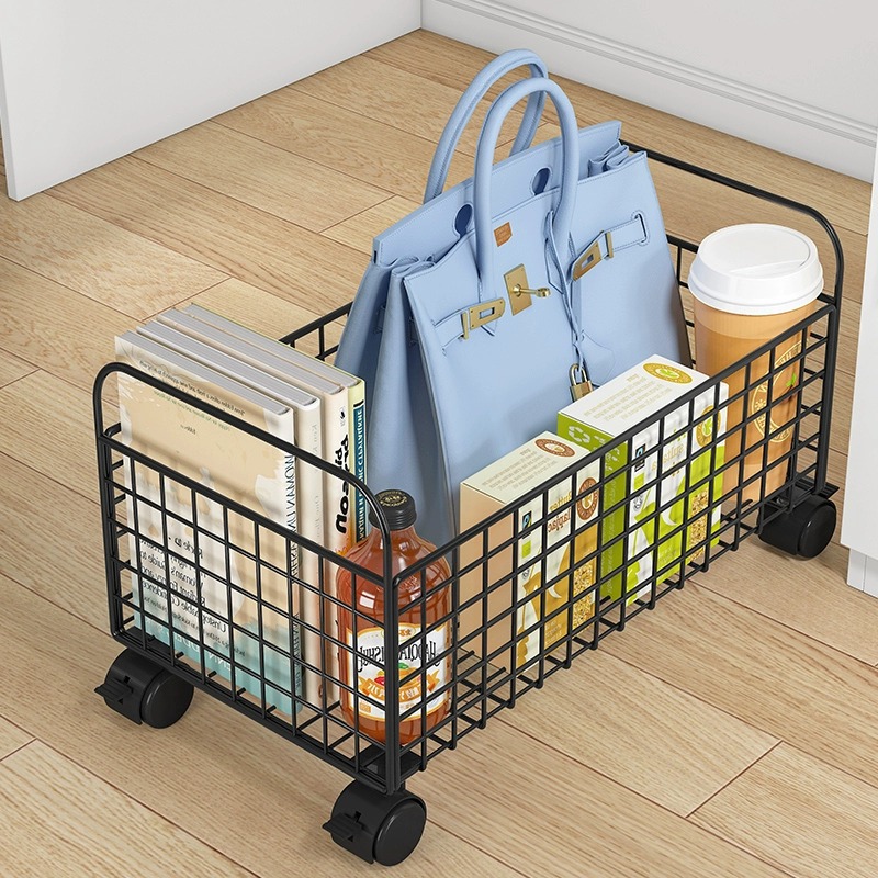 Mobile Bookshelf Storage Rack  - Office Storage Cabinet recension och pris