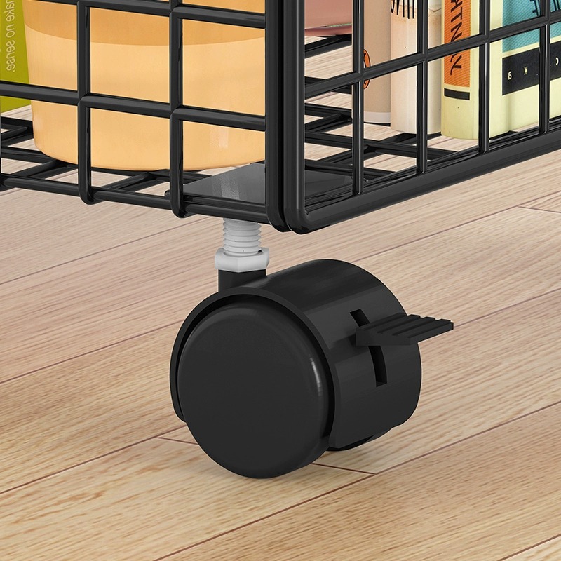 Mobile Bookshelf Storage Rack  - Office Storage Cabinet recension och pris