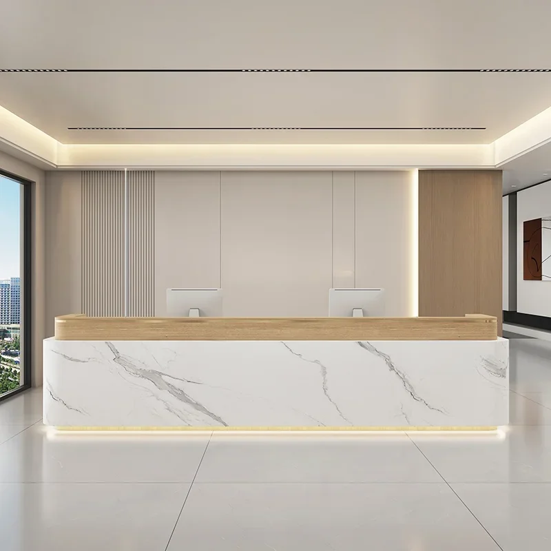Italian Style Modern Reception - Office Furniture Store recension och pris