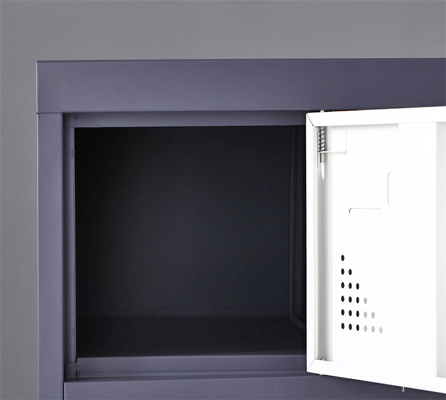 9 Door Metal Locker Storage Of - Office Storage Cabinet recension och pris