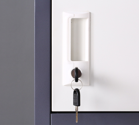 9 Door Metal Locker Storage Of - Office Storage Cabinet recension och pris
