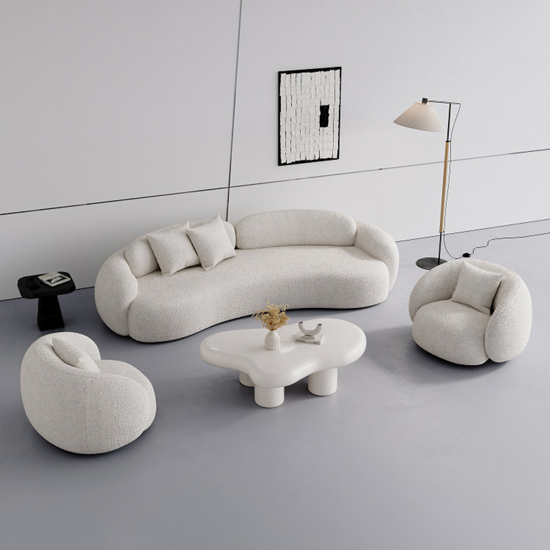 Italian Cream Style Rest Area  - Office Furniture Store recension och pris