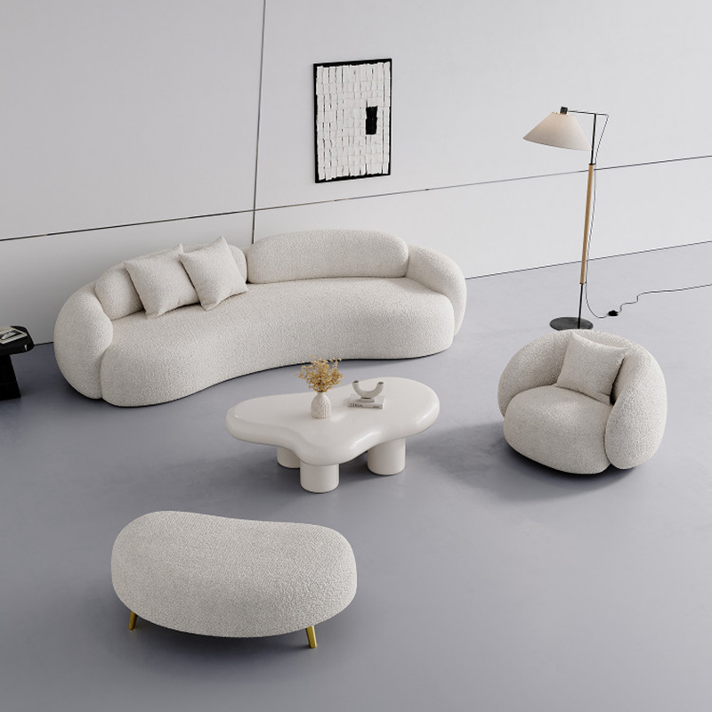 Italian Cream Style Rest Area  - Office Furniture Store recension och pris