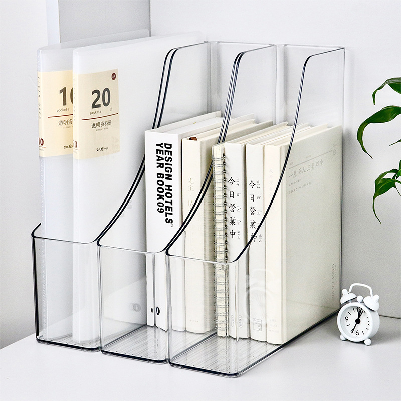 Acrylic A4 Storage Filing Box  - File Cabinet Lateral recension och pris