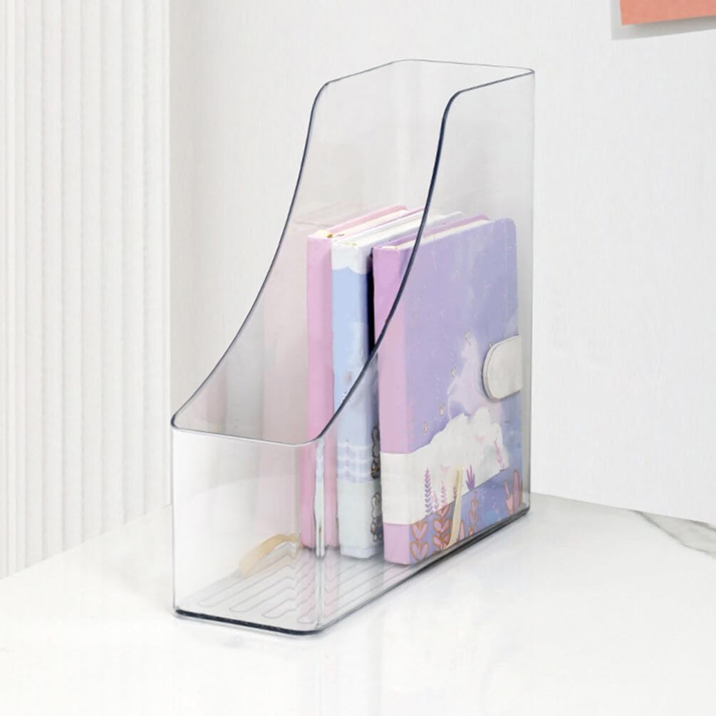 Acrylic A4 Storage Filing Box  - File Cabinet Lateral recension och pris