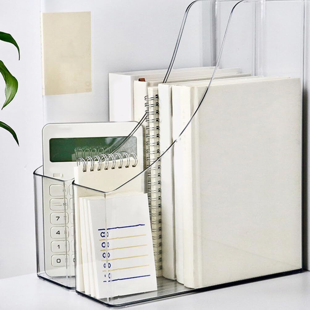 Acrylic A4 Storage Filing Box  - File Cabinet Lateral recension och pris