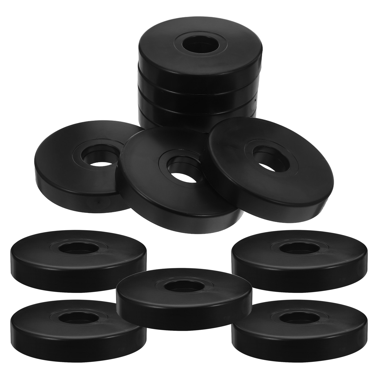 12Pcs Non Slip Round Caster Pa - Office Furniture Equipment recension och pris