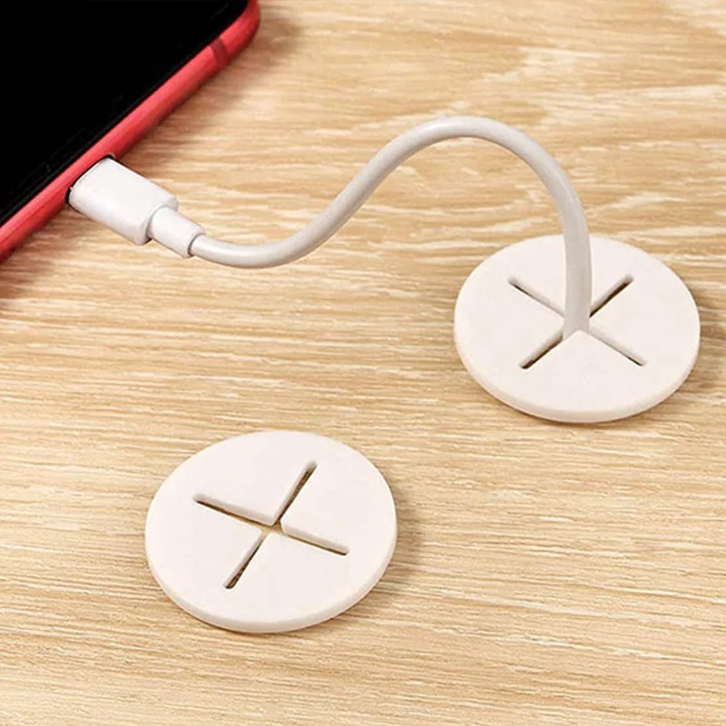 5PCS  Flexible Rubber Round Ca - Office Furniture Equipment recension och pris