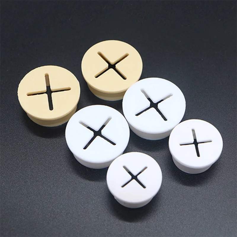 5PCS  Flexible Rubber Round Ca - Office Furniture Equipment recension och pris