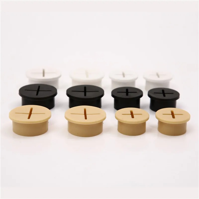 5PCS  Flexible Rubber Round Ca - Office Furniture Equipment recension och pris