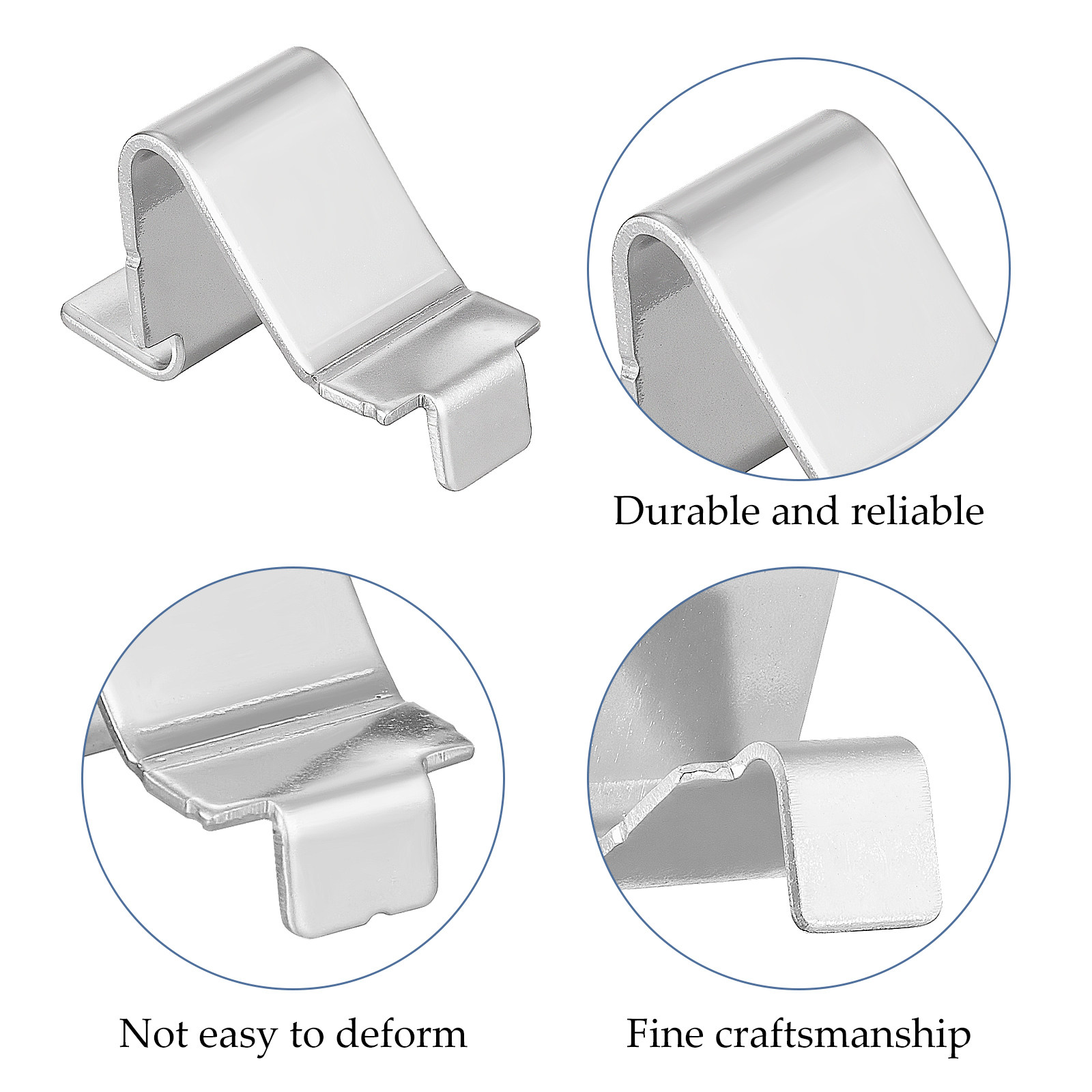 50Pcs Metal Cabinet Shelf Clip - Office Storage Cabinet recension och pris