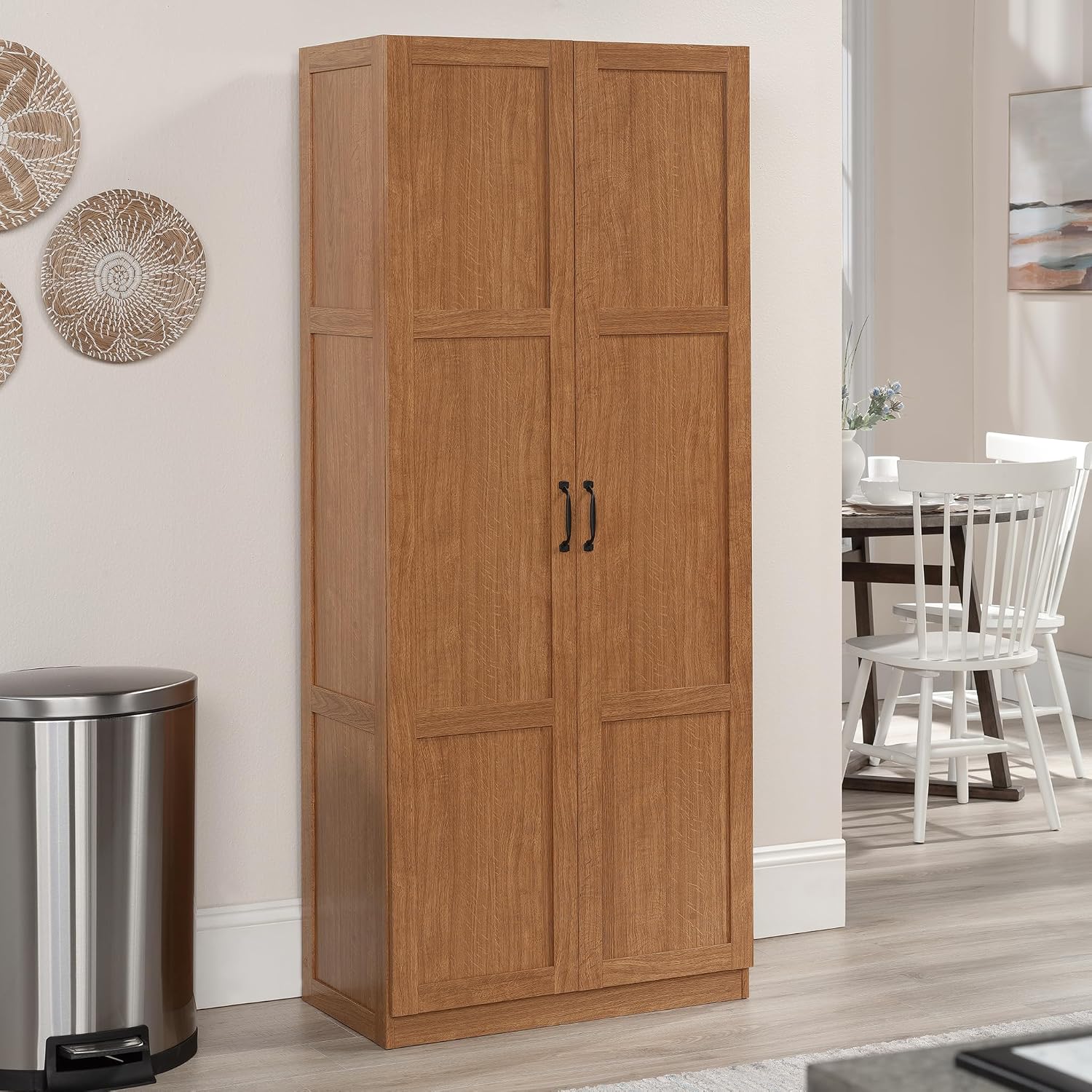 Tall Storage Cabinet, Freestan - Office Storage Cabinet recension och pris