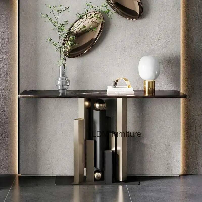 Modern Simple Console Table fo - Office Furniture High End recension och pris