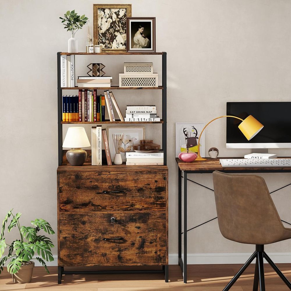 Industrial Style Lateral File  - File Cabinet Lateral recension och pris