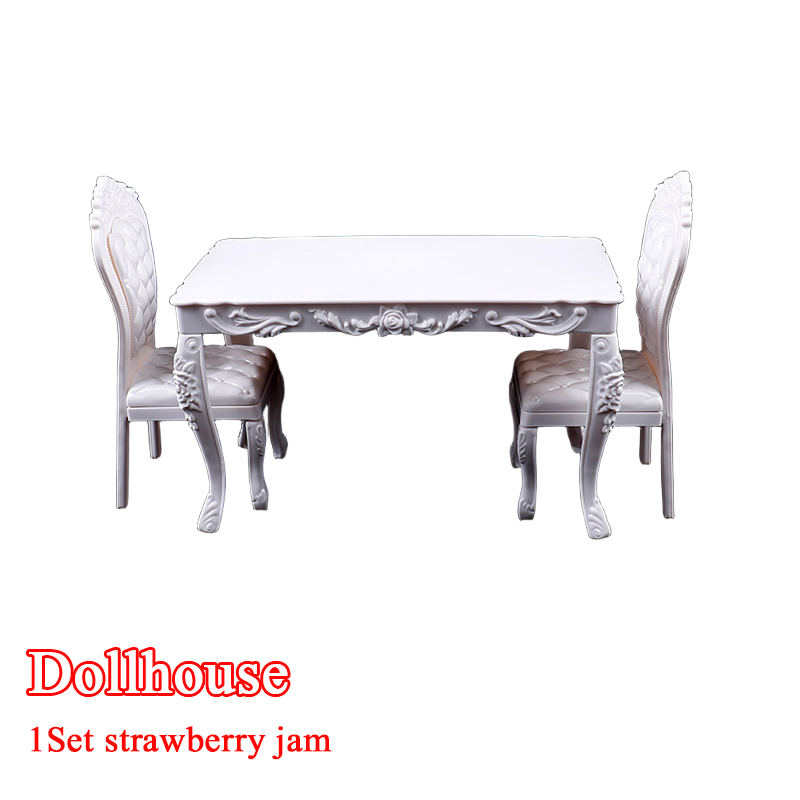 Dollhouse 1:6 Kitchen Furnitur - Office Furniture Equipment recension och pris