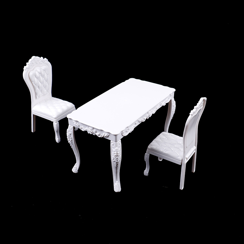 Dollhouse 1:6 Kitchen Furnitur - Office Furniture Equipment recension och pris