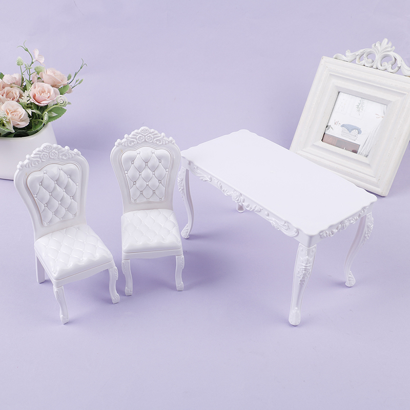 Dollhouse 1:6 Kitchen Furnitur - Office Furniture Equipment recension och pris